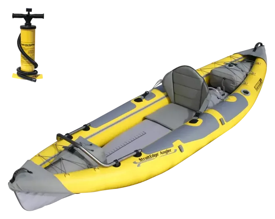 Advanced Elements StraitEdge Angler (with pump) kayak