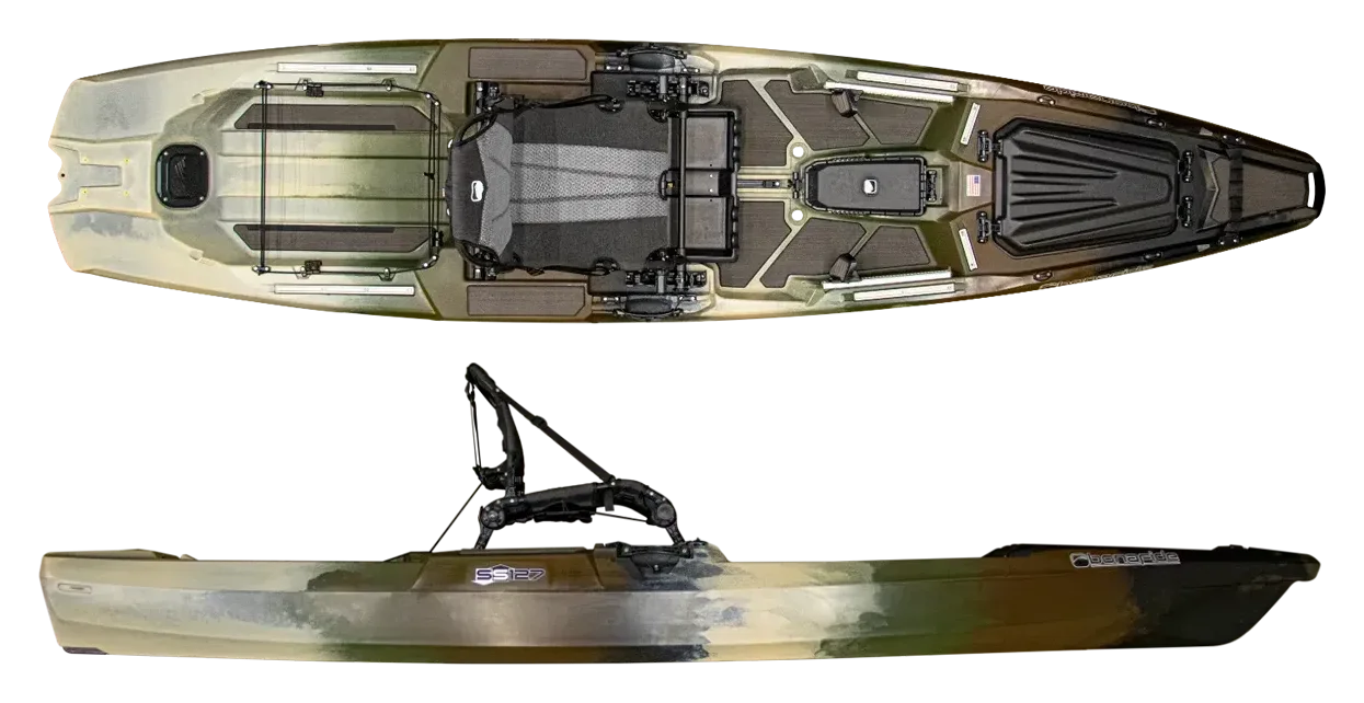 Bonafide SS127 kayak