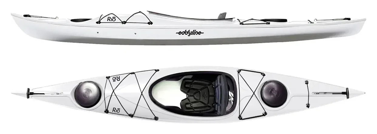 Eddyline Rio 120 kayak