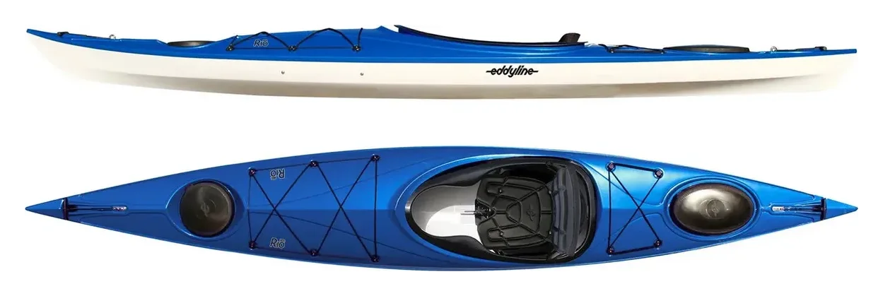 Eddyline Rio 140 kayak