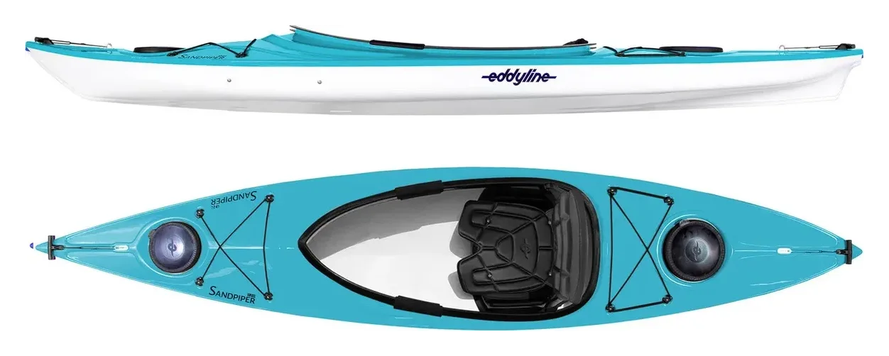 Eddyline Sandpiper 120 kayak