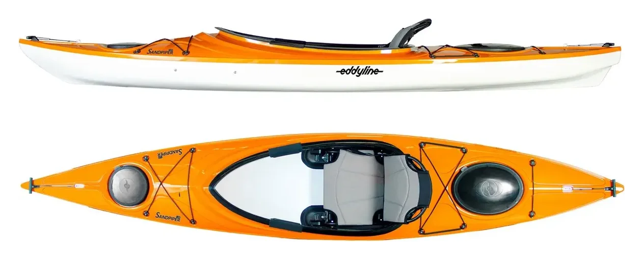 Eddyline Sandpiper 130 kayak