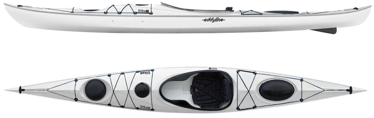 Eddyline Sitka 150 kayak