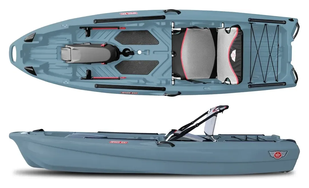 Feelfree Bass 100 (Jonny Pod motor package) kayak