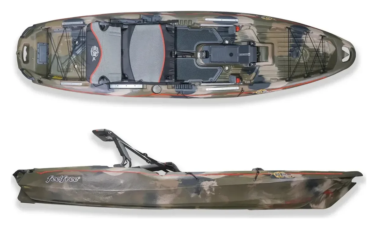 Feelfree Big Fish 105 V3 (Motor Ready) kayak