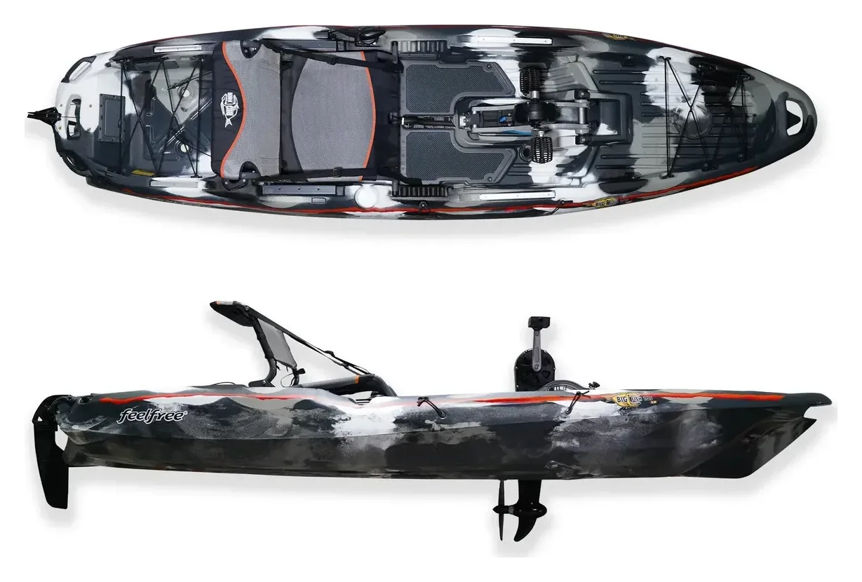 Feelfree Big Fish 105 V3 Pedal kayak