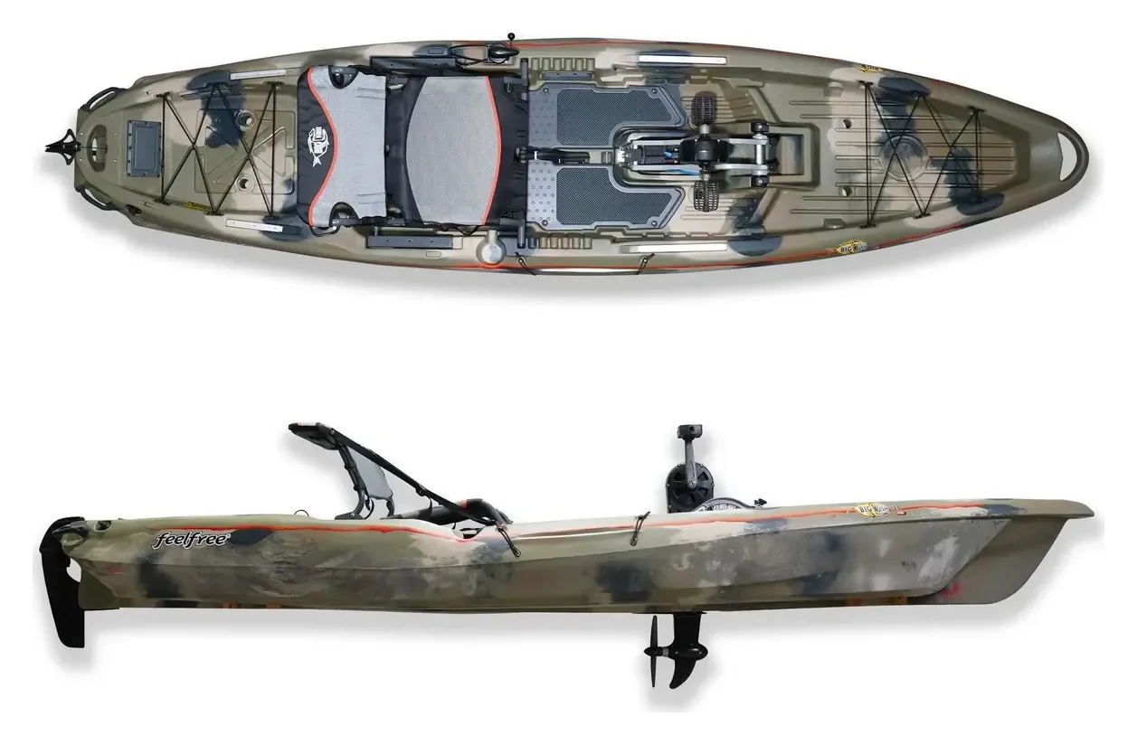 Feelfree Big Fish 120 V3 Pedal kayak
