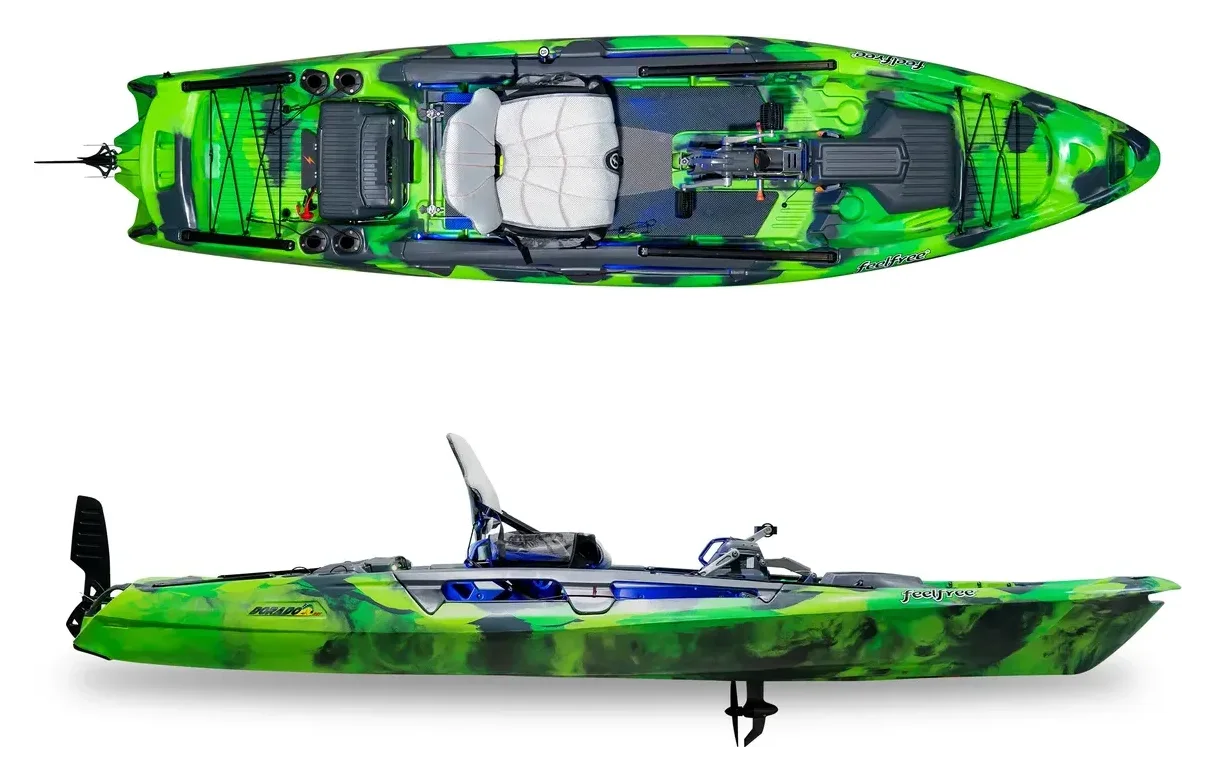 Feelfree Dorado V2 48V (Overdrive pedal drive) kayak