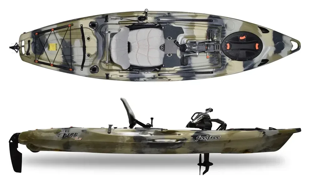 Feelfree Lure 11.5 V2 Pedal kayak