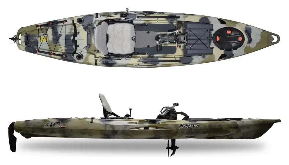 Feelfree Lure 13.5 V2 Pedal kayak
