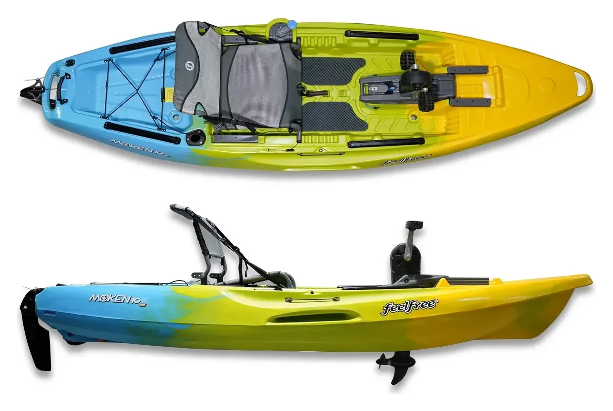 Feelfree Moken 10 Pedal kayak