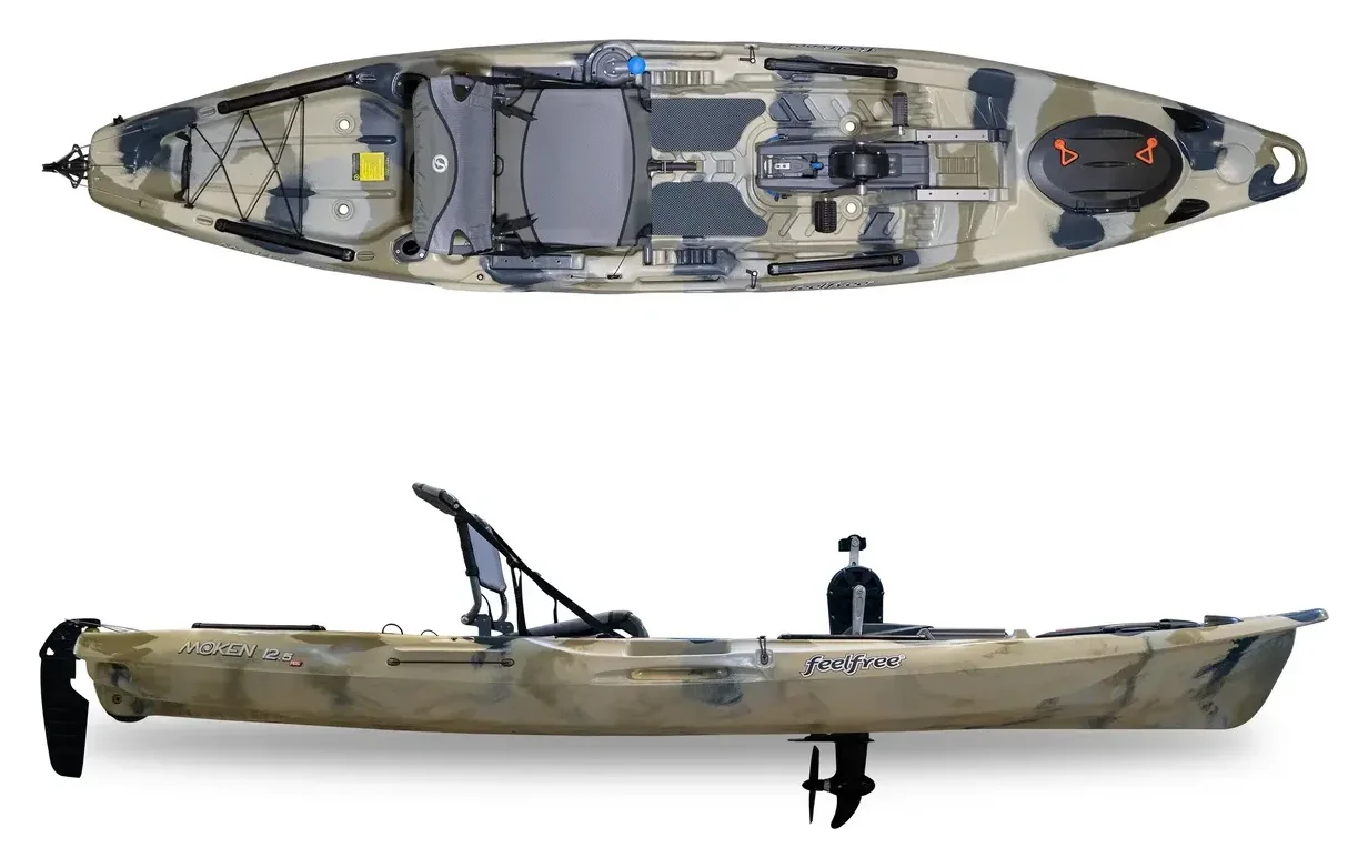 Feelfree Moken 12.5 Pedal kayak