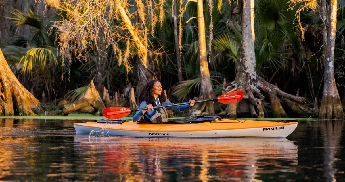 Hurricane Aquasports Prima 125 Sport kayak