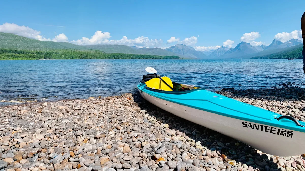 Hurricane Aquasports Santee 126 Sport kayak