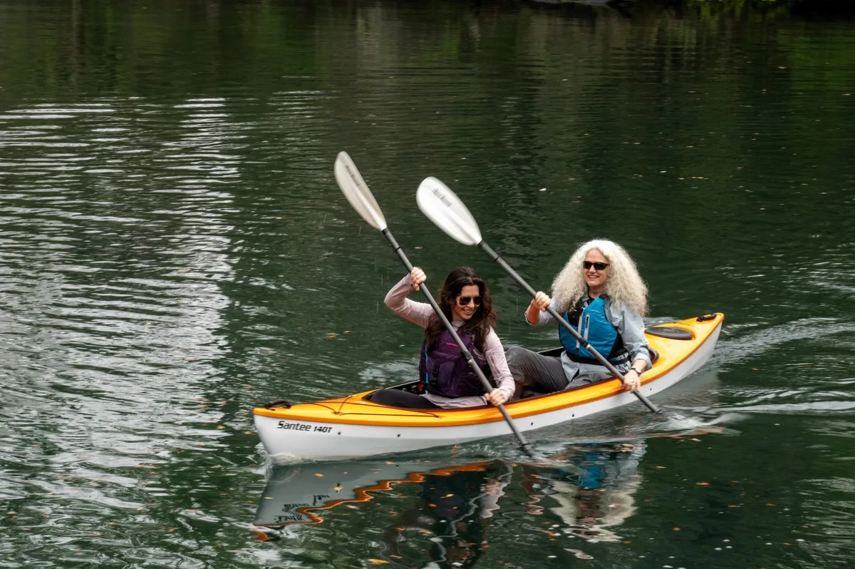 Hurricane Aquasports Santee 140 Tandem kayak