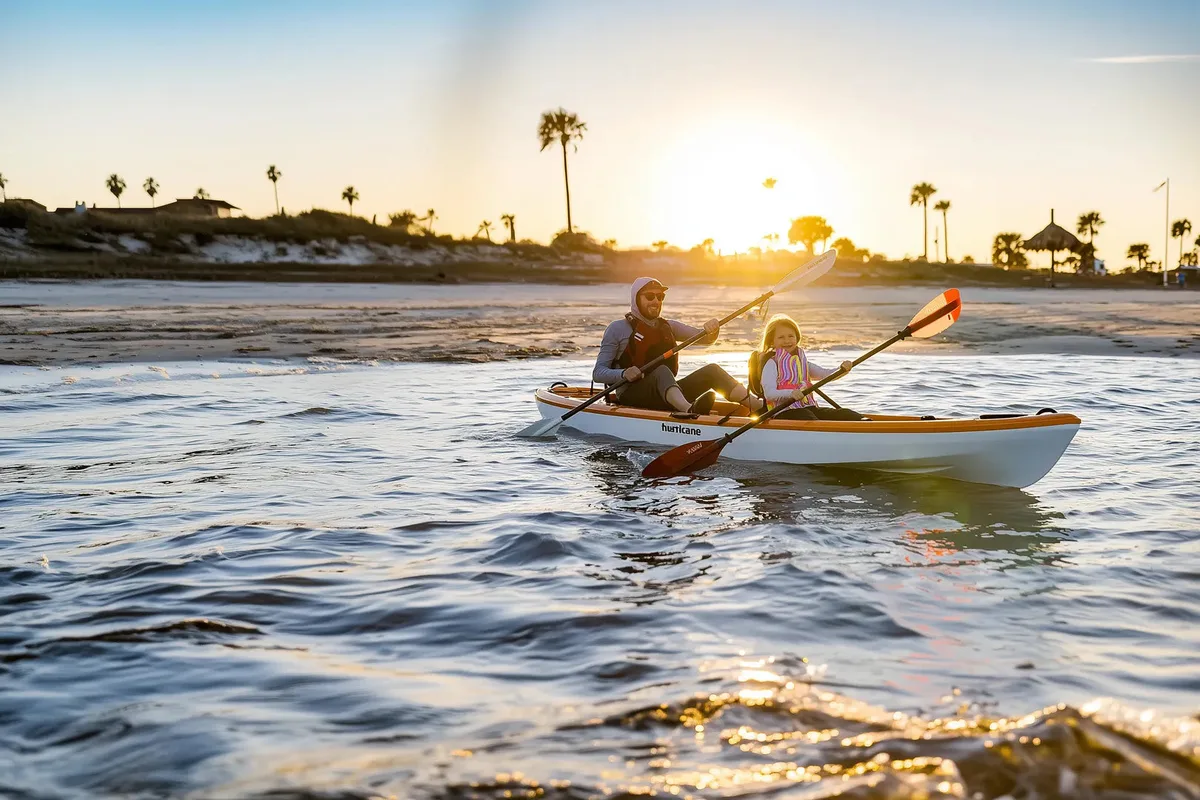 Hurricane Aquasports Skimmer 140 Tandem kayak