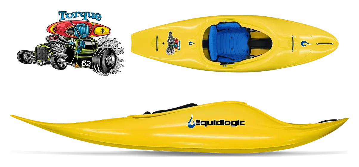 Liquidlogic Torque kayak