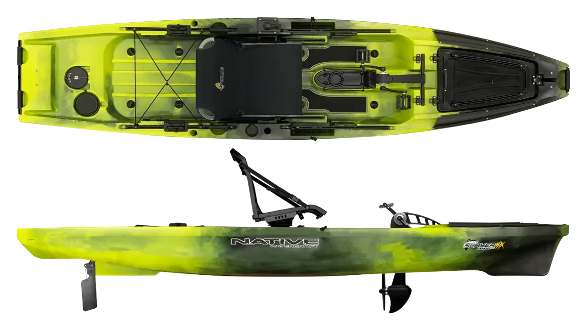 Native Watercraft Slayer Propel 12.5 MAX kayak