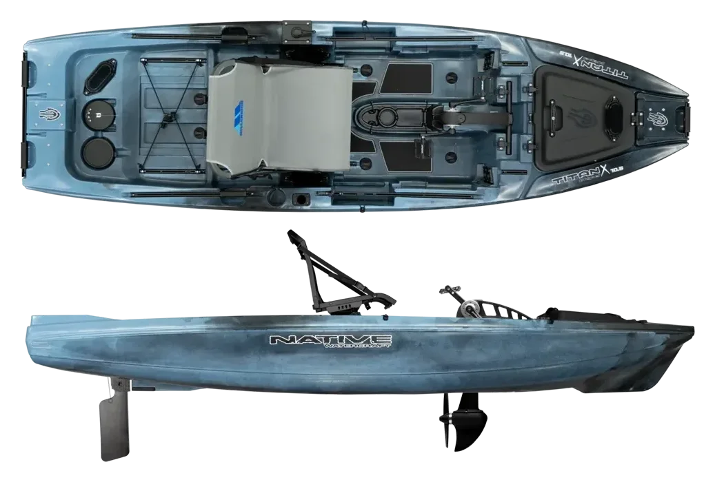 Native Watercraft TitanX Propel 10.5 kayak