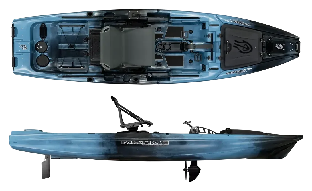 Native Watercraft TitanX Propel 12.5 kayak