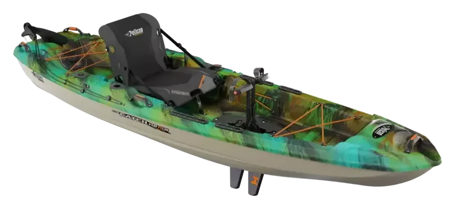 Pelican Catch 110 HDII (paddle) kayak