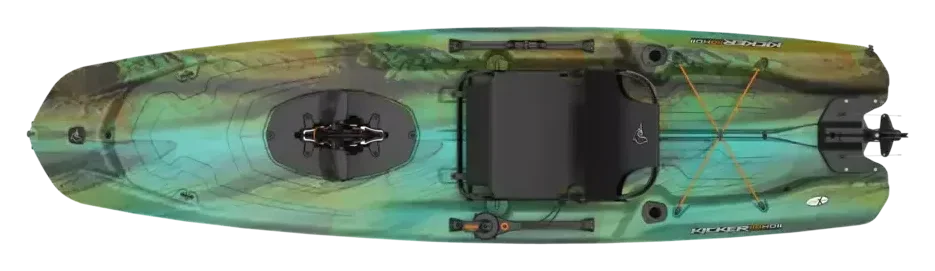 Pelican Catch Kicker 110 HDII kayak