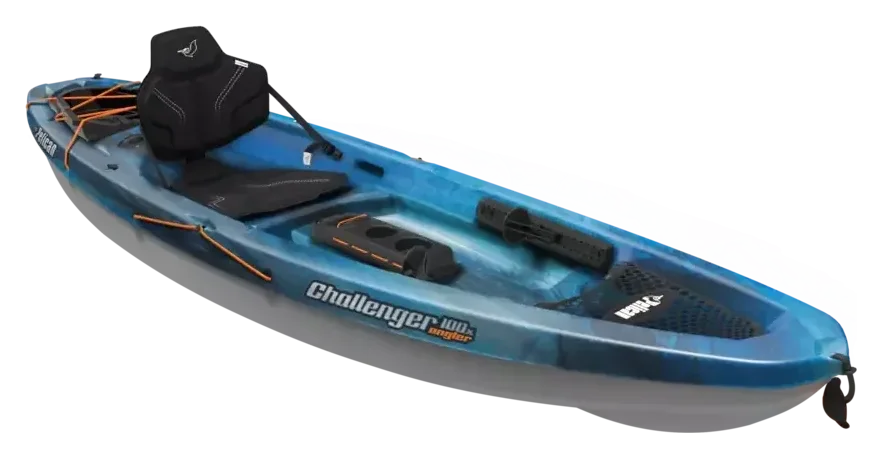 Pelican Challenger 100X Angler kayak