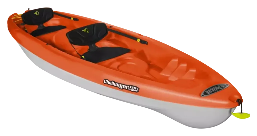 Pelican Challenger 130T Angler kayak