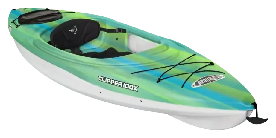 Pelican Clipper 100X kayak