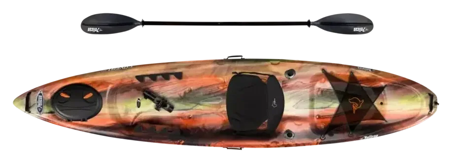 Pelican Covert 120 Angler kayak