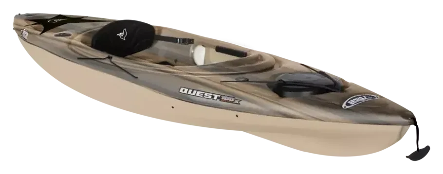 Pelican Quest 100X Sit-In kayak