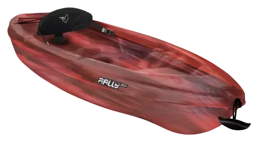 Pelican Rally 80X (with paddle) kayak