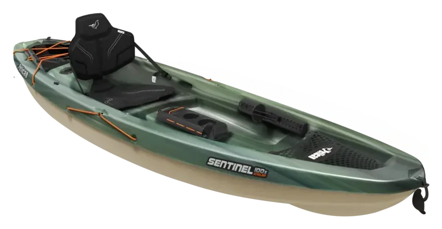 Pelican Sentinel 100X Angler kayak