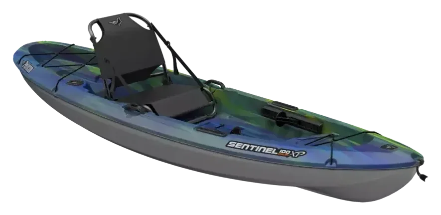 Pelican Sentinel 100XP Angler (adjustable footrest) kayak