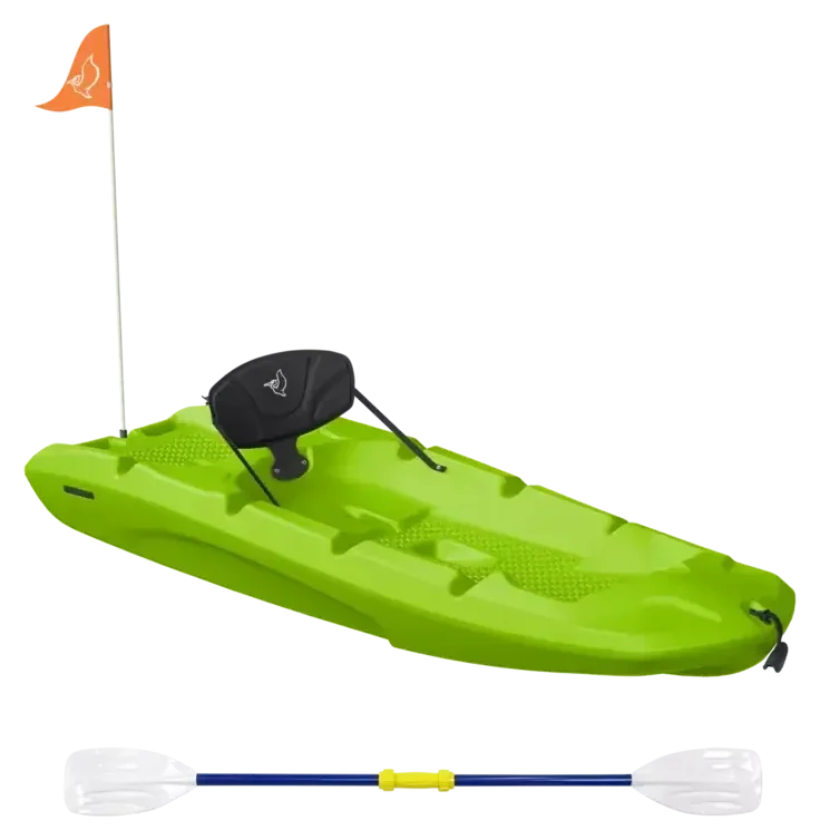 Pelican Solo EVO DLX (with paddle) kayak