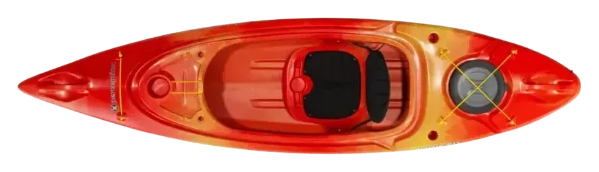 Perception Drift 9.5 kayak