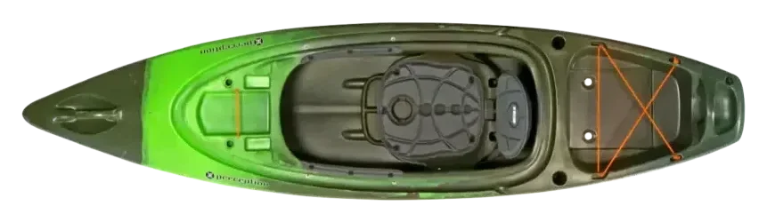 Perception Sound 9.5 Light Fishing kayak