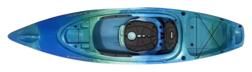Perception Sound 9.5 kayak