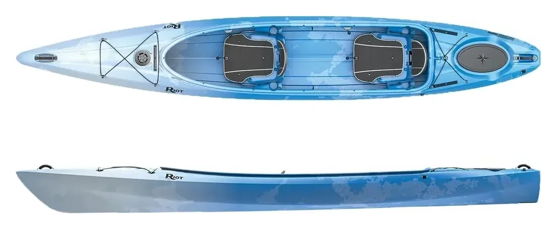 Riot Kayaks Bayside 15 Tandem kayak
