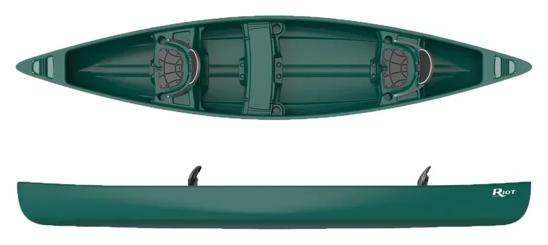 Riot Kayaks Discovery 15 Canoe kayak