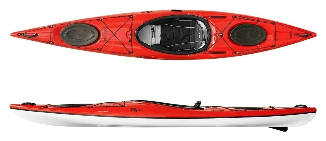 Riot Kayaks Edge 13 Ultralight kayak