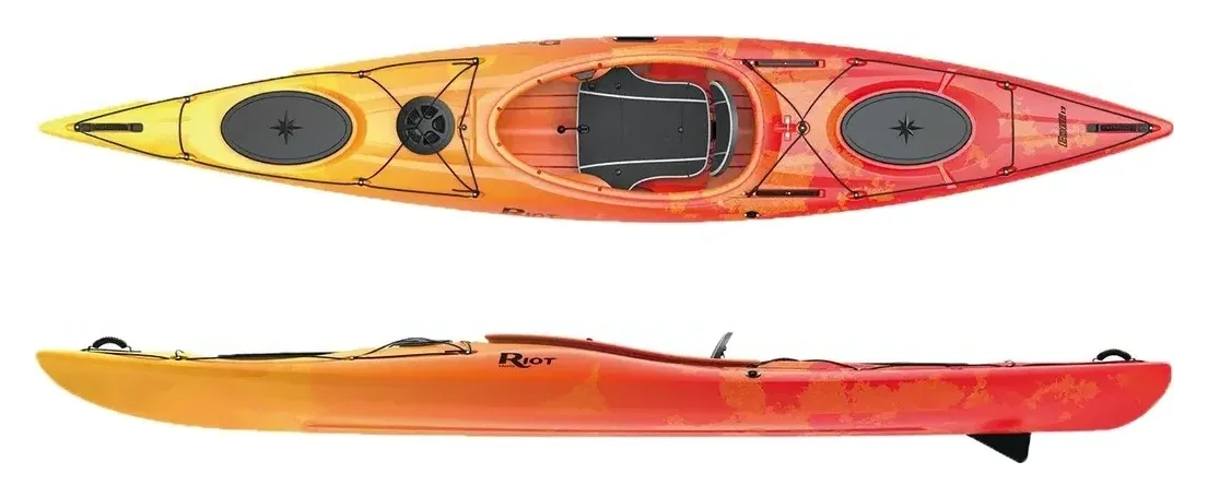 Riot Kayaks Edge 13 kayak