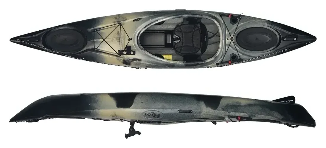 Riot Kayaks Enduro 12 Angler Skeg kayak