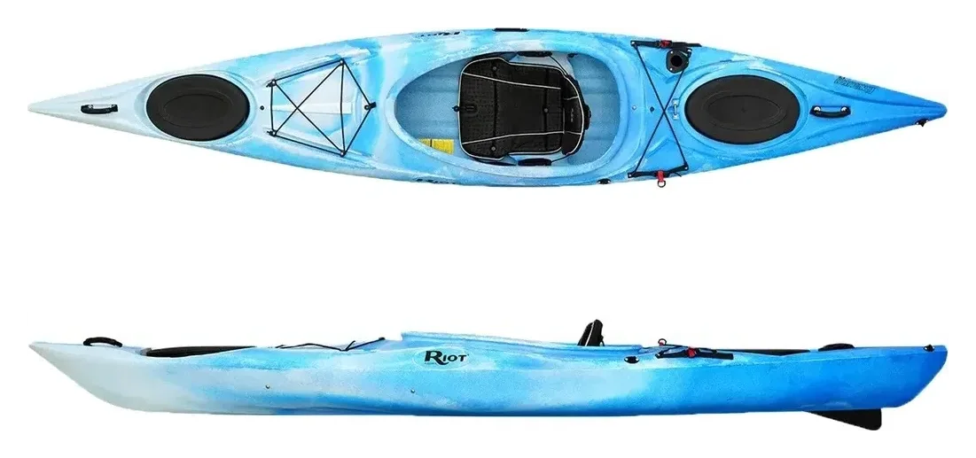 Riot Kayaks Enduro 13 Skeg kayak