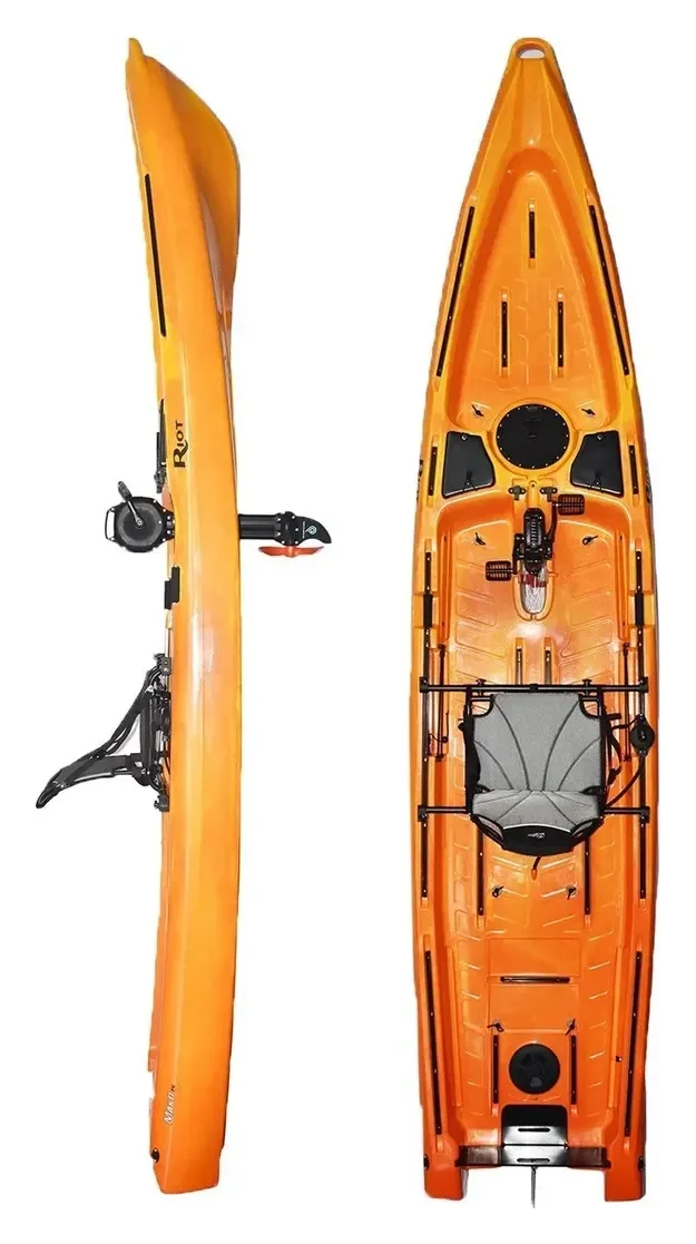 Riot Kayaks Mako 14 Impulse Drive kayak