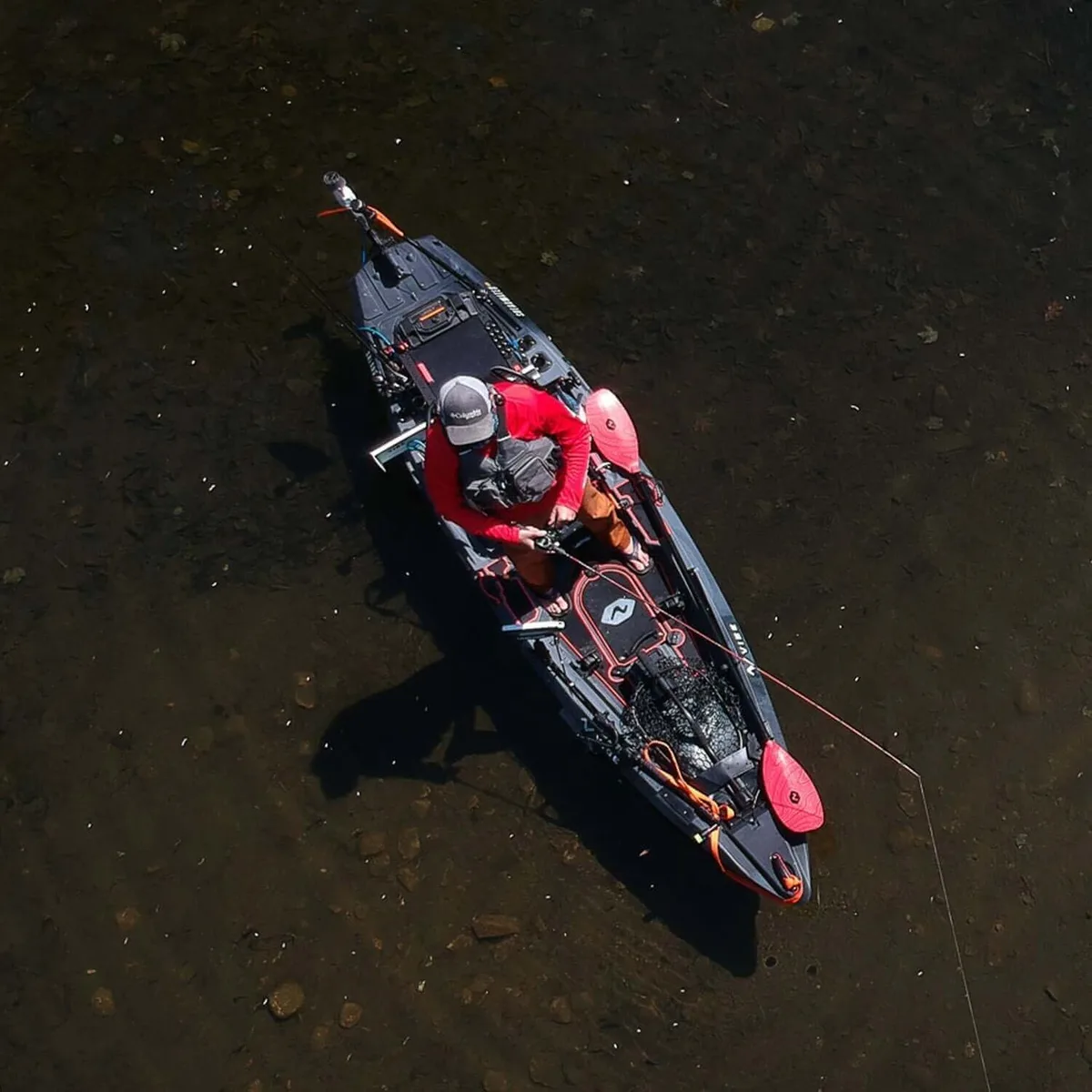 Vibe Shearwater 125 kayak