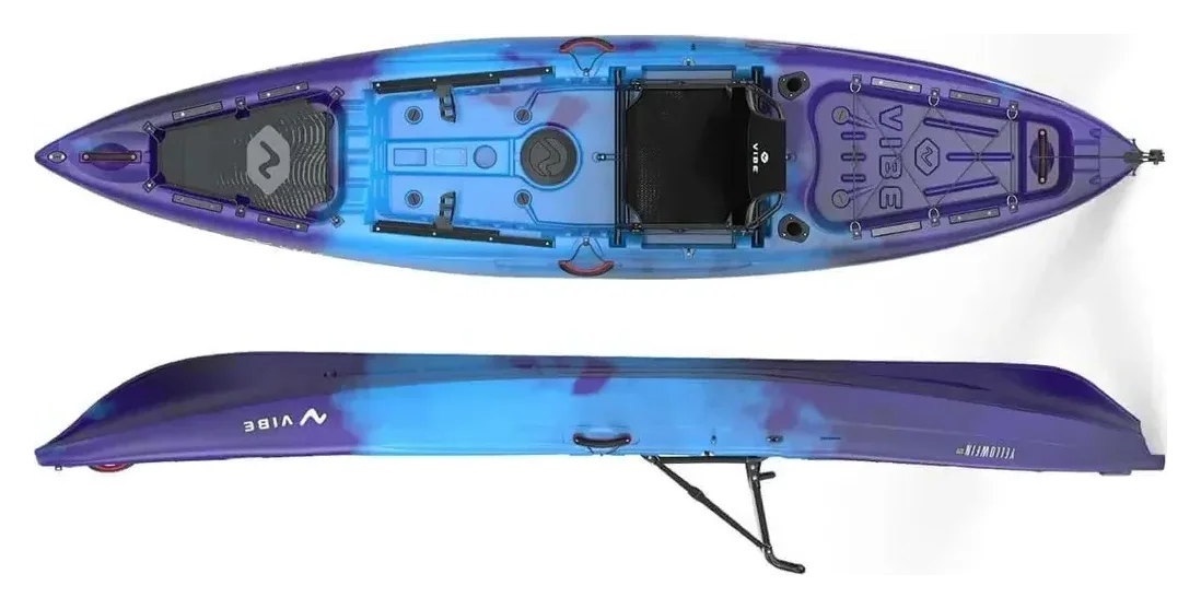 Vibe Yellowfin 120 kayak
