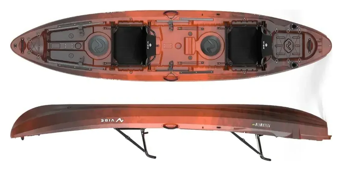 Vibe Yellowfin 130T Tandem kayak
