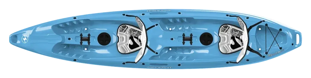 Wave Sport Scooter X Tandem kayak