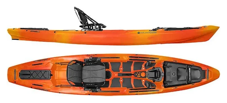 Wilderness Systems ATAK 140 kayak